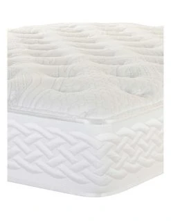 Buy 👏 SleepMaker Cocoon Silver Belford Plush 7 Mattress White 🥰 -Cozy Bed Store 689892310 6 1 720x928