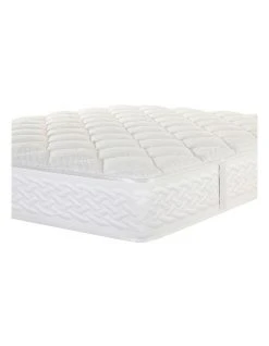 Hot Sale ✔️ SleepMaker Cocoon Silver Oxley Medium 5 Mattress White ✔️ -Cozy Bed Store 689892400 6 1 720x928