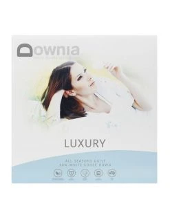 Best Sale 🎉 Downia Luxury 50/50 Goose Down & Feather Quilt ⭐