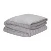 Outlet ❤️ Calvin Klein Home Lennox Modern Cotton Quilt Cover Grey/Cream ⭐