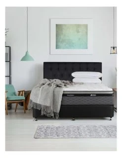 Flash Sale ❤️ SleepMaker Miracoil Advance Macchiato Plush 8 Mattress White 🛒