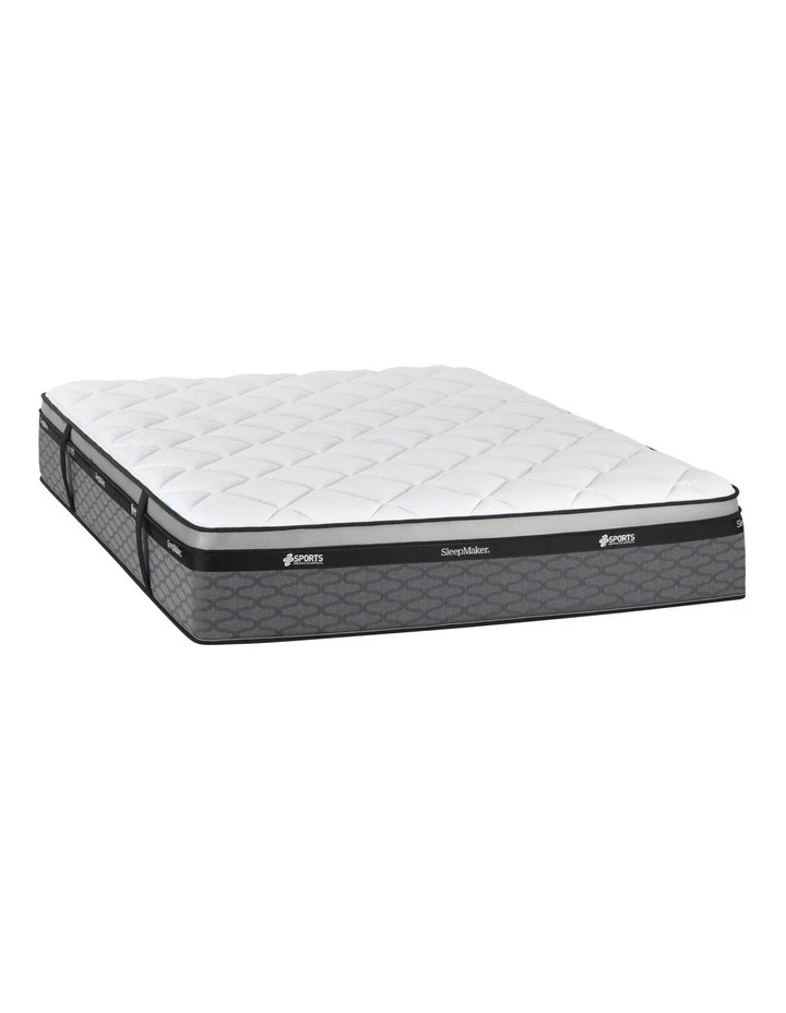 Flash Sale ❤️ SleepMaker Miracoil Advance Macchiato Plush 8 Mattress White 🛒 3 Flash Sale ❤️ SleepMaker Miracoil Advance Macchiato Plush 8 Mattress White 🛒 - Image 3