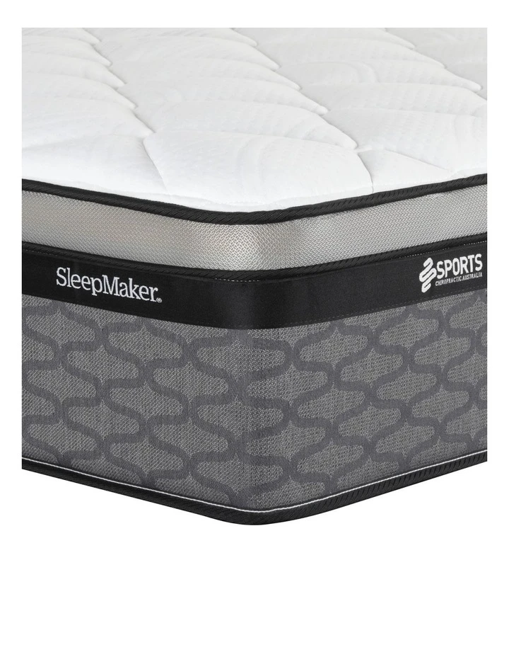 Flash Sale ❤️ SleepMaker Miracoil Advance Macchiato Plush 8 Mattress White 🛒 4 Flash Sale ❤️ SleepMaker Miracoil Advance Macchiato Plush 8 Mattress White 🛒 - Image 4