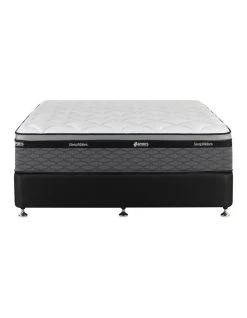 Hot Sale 😉 SleepMaker Miracoil Advance Macchiato Medium 6 Mattress 👏 -Cozy Bed Store 719416450 2 1 720x928