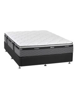 Hot Sale 😉 SleepMaker Miracoil Advance Macchiato Medium 6 Mattress 👏 -Cozy Bed Store 719416450 3 1 720x928