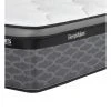 New 🎉 SleepMaker Miracoil Advance Espresso Medium 5 Mattress White 🔔