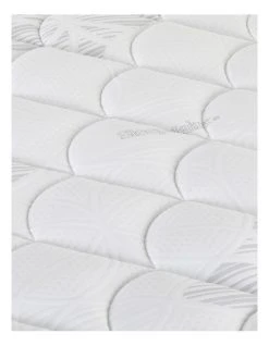 New 🎉 SleepMaker Miracoil Advance Espresso Medium 5 Mattress White 🔔 -Cozy Bed Store 719416630 6 720x928