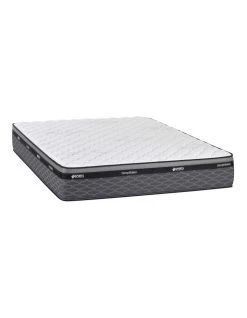 Best Pirce ❤️ SleepMaker Miracoil Advance Espresso Firm 2 Mattress White 🎉 -Cozy Bed Store 719416720 3 1 720x928