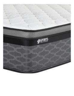 Best Pirce ❤️ SleepMaker Miracoil Advance Espresso Firm 2 Mattress White 🎉 -Cozy Bed Store 719416720 4 1 720x928