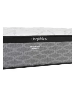 Top 10 🔥 SleepMaker Miracoil Advance Latte Medium 6 Mattress White 🔔 -Cozy Bed Store 719416810 5 1 720x928