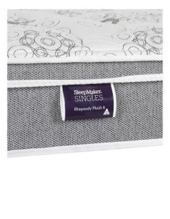Discount 👏 SleepMaker Singles Rhapsody Plush 8 Mattress ✨ -Cozy Bed Store 719417170 5 2 720x928