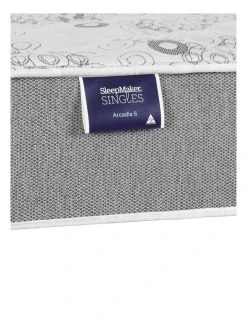 Budget ⭐ SleepMaker Singles Arcadia Medium 6 Mattress ❤️ -Cozy Bed Store 719417260 3 1 720x928