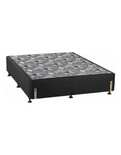 Promo 🌟 SleepMaker Opus Standard Fabric Base with Bracket Raven 👏