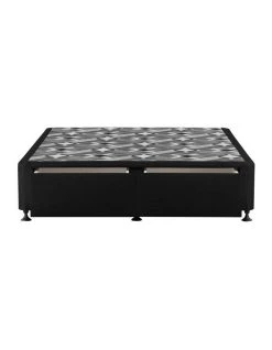 Brand new ✔️ SleepMaker Opus Foot End Drawer Fabric Base Raven ❤️ -Cozy Bed Store 719418340 3 720x928