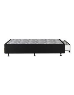 Brand new ✔️ SleepMaker Opus Foot End Drawer Fabric Base Raven ❤️ -Cozy Bed Store 719418340 4 720x928