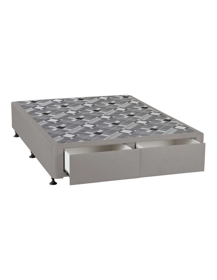 Budget ⌛ SleepMaker Opus Foot End Drawer Fabric Base Dune ❤️ 1 Budget ⌛ SleepMaker Opus Foot End Drawer Fabric Base Dune ❤️