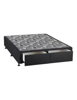 Best reviews of ๐ SleepMaker Opus Foot End Drawer Fabric Base Midnight โจ