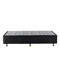 Brand new ✔️ SleepMaker Opus 4 Drawer Fabric Base Raven 🔥