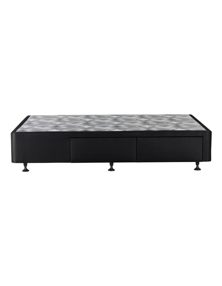 Brand new ✔️ SleepMaker Opus 4 Drawer Fabric Base Raven 🔥 1 Brand new ✔️ SleepMaker Opus 4 Drawer Fabric Base Raven 🔥