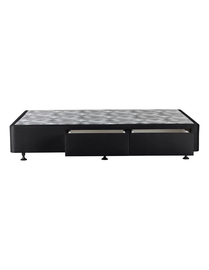 Brand new ✔️ SleepMaker Opus 4 Drawer Fabric Base Raven 🔥 2 Brand new ✔️ SleepMaker Opus 4 Drawer Fabric Base Raven 🔥 - Image 2