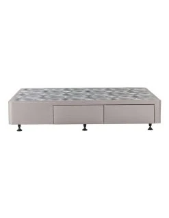Flash Sale 🥰 SleepMaker Opus 4 Drawer Fabric Base Dune ✔️