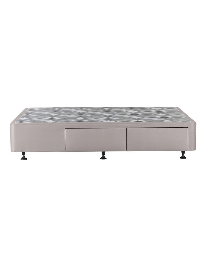 Flash Sale 🥰 SleepMaker Opus 4 Drawer Fabric Base Dune ✔️ 1 Flash Sale 🥰 SleepMaker Opus 4 Drawer Fabric Base Dune ✔️