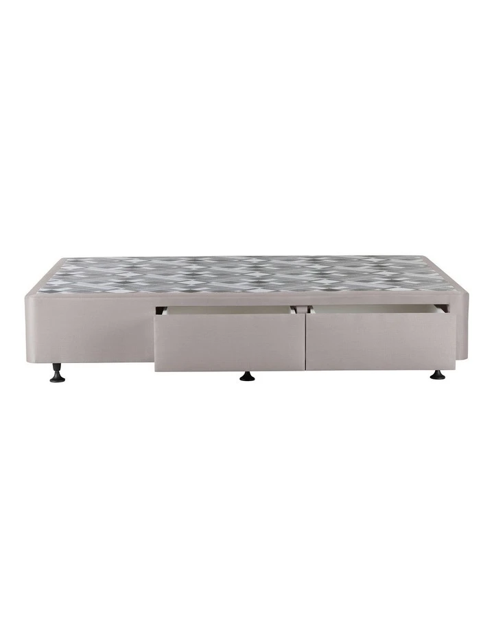 Flash Sale 🥰 SleepMaker Opus 4 Drawer Fabric Base Dune ✔️ 2 Flash Sale 🥰 SleepMaker Opus 4 Drawer Fabric Base Dune ✔️ - Image 2