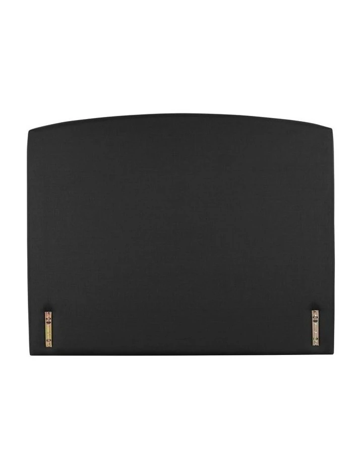 Brand new 🌟 SleepMaker Opus Rounded Fabric Bedhead 120cm in Raven Black 🎉 1 Brand new 🌟 SleepMaker Opus Rounded Fabric Bedhead 120cm in Raven Black 🎉