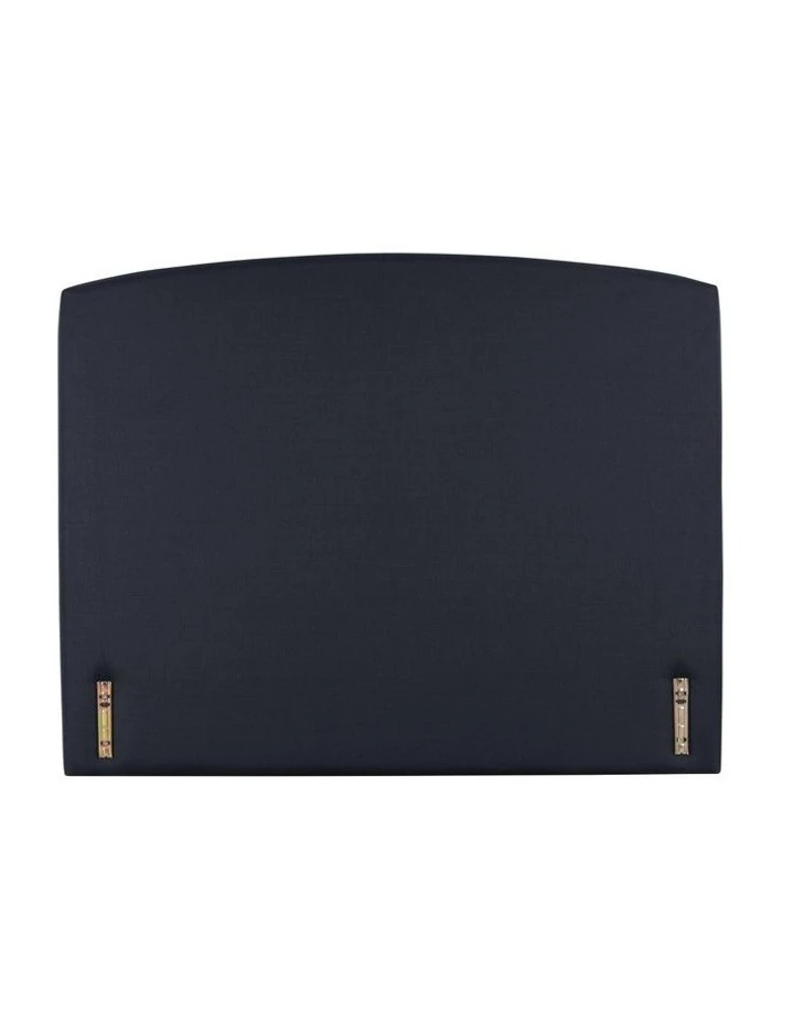 New ๐ฅ SleepMaker Opus Rounded Fabric Bedhead 120cm Midnight ๐ 1 New ๐ฅ SleepMaker Opus Rounded Fabric Bedhead 120cm Midnight ๐