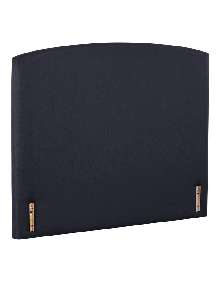 Deals ๐ SleepMaker Opus Rounded Fabric Bedhead 150cm Midnight โ๏ธ 2 Deals ๐ SleepMaker Opus Rounded Fabric Bedhead 150cm Midnight โ๏ธ - Image 2