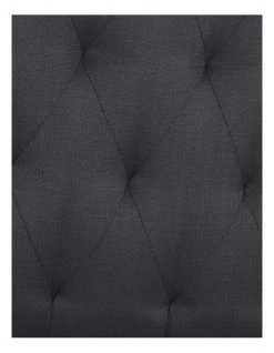 New 🔥 SleepMaker Opus Tufted Fabric Bedhead 120cm Shadow ❤️ -Cozy Bed Store 719419960 3 720x928