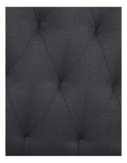 Cheapest 🤩 SleepMaker Opus Tufted Fabric Bedhead 150cm Shadow 🛒 -Cozy Bed Store 719420050 3 720x928