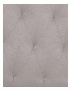 Best Sale ⭐ SleepMaker Opus Tufted Fabric Bedhead 120cm Dune ⭐ -Cozy Bed Store 719420140 3 720x928