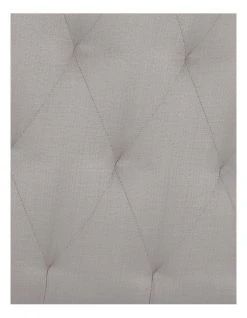 Budget 🛒 SleepMaker Opus Tufted Fabric Bedhead 150cm Dune 😍 -Cozy Bed Store 719420230 3 720x928