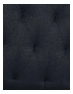 Hot Sale ✨ SleepMaker Opus Tufted Fabric Bedhead 120cm Midnight ✨ 5 Hot Sale ✨ SleepMaker Opus Tufted Fabric Bedhead 120cm Midnight ✨ -Cozy Bed Store 719420320 3 720x928