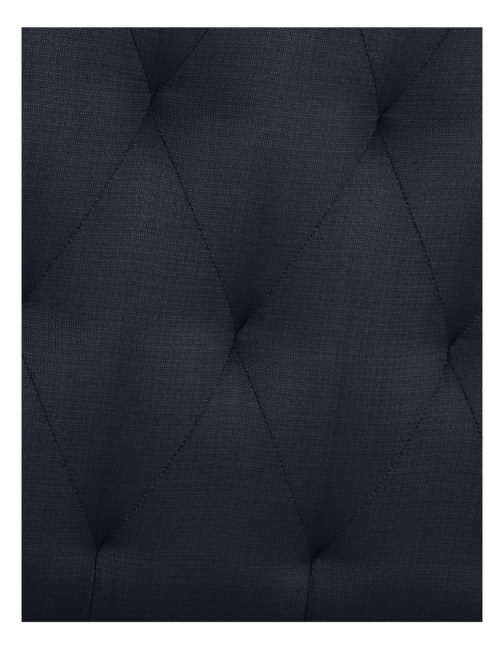 Hot Sale ✨ SleepMaker Opus Tufted Fabric Bedhead 120cm Midnight ✨ 3 Hot Sale ✨ SleepMaker Opus Tufted Fabric Bedhead 120cm Midnight ✨ - Image 3