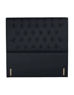 Cheapest 😉 SleepMaker Opus Tufted Fabric Bedhead 150cm Midnight ✔️ 4 Cheapest 😉 SleepMaker Opus Tufted Fabric Bedhead 150cm Midnight ✔️ -Cozy Bed Store 719420410 2 720x928