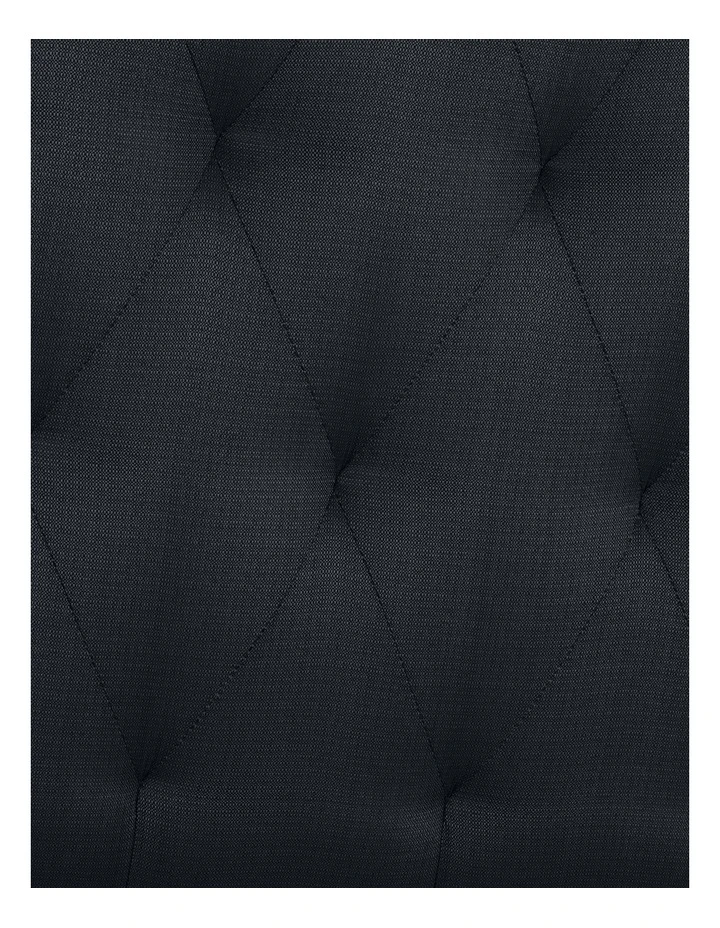 Cheapest 😉 SleepMaker Opus Tufted Fabric Bedhead 150cm Midnight ✔️ 3 Cheapest 😉 SleepMaker Opus Tufted Fabric Bedhead 150cm Midnight ✔️ - Image 3