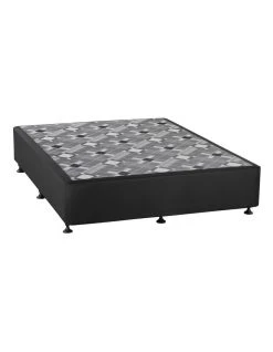 Best Sale 💯 SleepMaker Opus Standard Fabric Bed Base Raven ⭐
