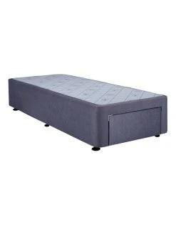 Hot Sale ✨ Sealy Space Saver One-Drawer End Bed Base Steel ✨