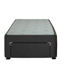 Cheap ⭐ Sealy Space Saver One-Drawer End Bed Base Black 😉