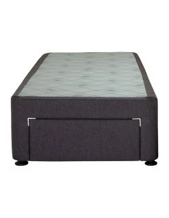 Budget ❤️ Sealy Space Saver 1 Drawer End Base Dusk ⌛
