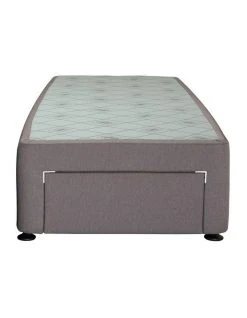 Best deal ✔️ Sealy Space Saver 1 Drawer End Base Storm 😀