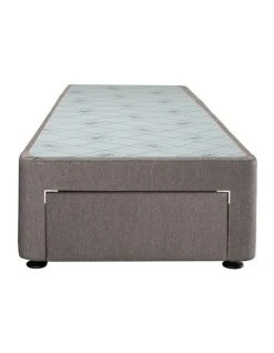 Buy 👏 Sealy Space Saver 1 Drawer End Base Latte ✔️