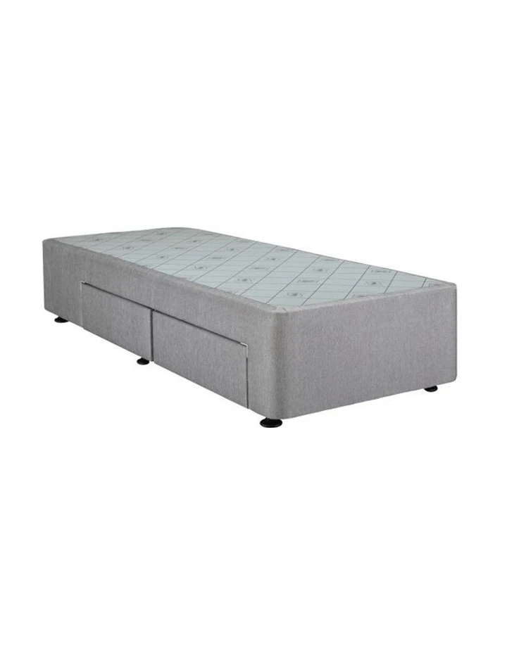 Discount ❤️ Sealy Space Saver Left Hand 2 Drawer Base Granite 🧨 2 Discount ❤️ Sealy Space Saver Left Hand 2 Drawer Base Granite 🧨 - Image 2