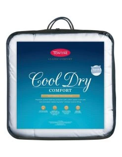 Promo ❤️ Tontine Classic Cool Dry Comfort Mattress Protector 😀