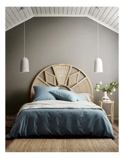 Best reviews of 🎉 Aura Home Halo Organic Cotton Bedlinen Collection in Eucalypt 🧨