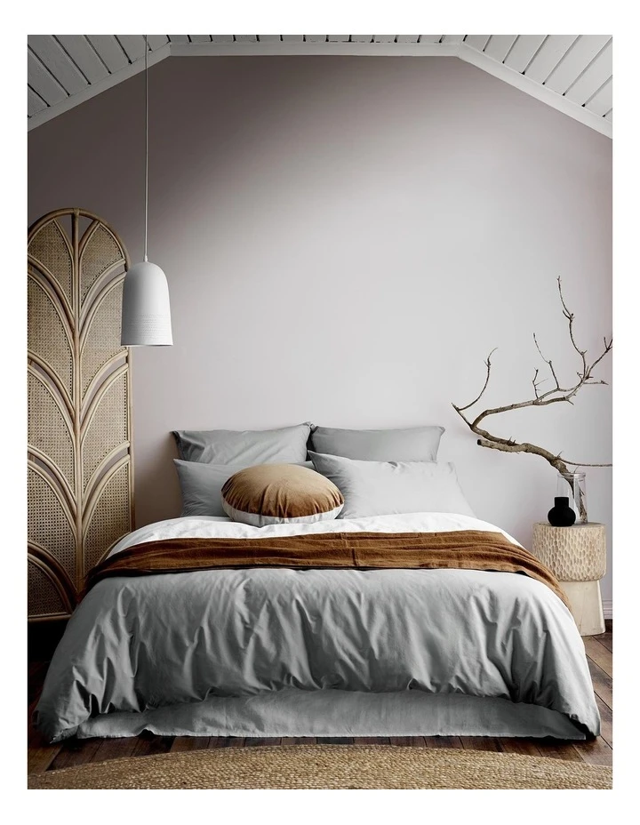 Cheapest ๐ฅฐ Aura Home Halo Organic Cotton Bedlinen Collection in Pebble โ 1 Cheapest ๐ฅฐ Aura Home Halo Organic Cotton Bedlinen Collection in Pebble โ