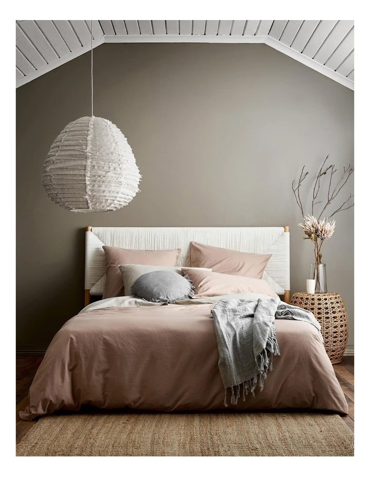 Outlet ⭐ Aura Home Halo Organic Cotton Bedlinen Collection in Rosewater ⭐ 1 Outlet ⭐ Aura Home Halo Organic Cotton Bedlinen Collection in Rosewater ⭐