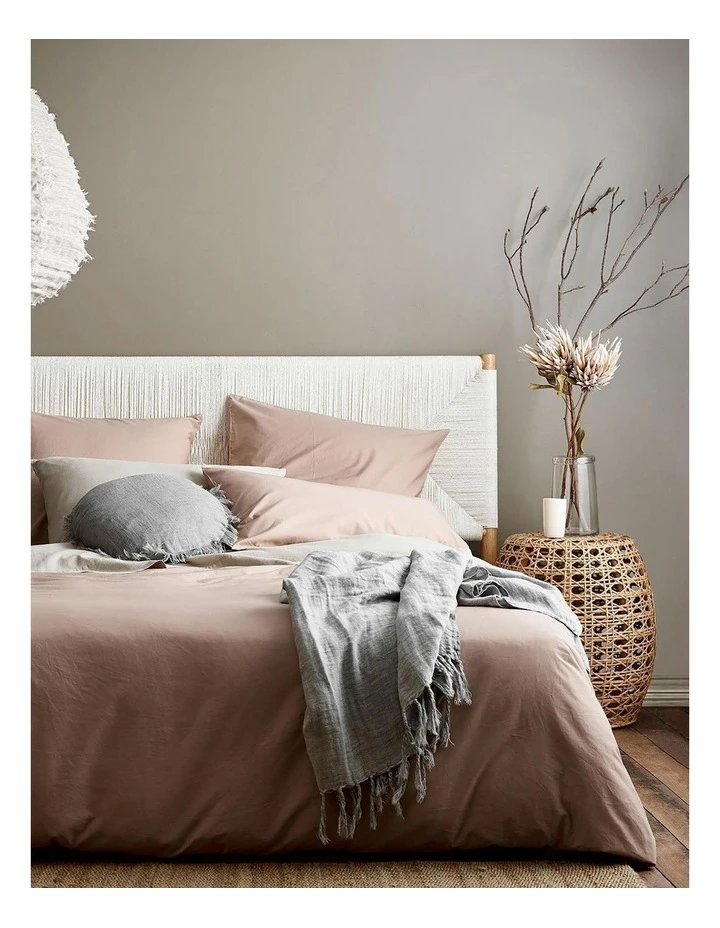 Outlet ⭐ Aura Home Halo Organic Cotton Bedlinen Collection in Rosewater ⭐ 5 Outlet ⭐ Aura Home Halo Organic Cotton Bedlinen Collection in Rosewater ⭐ - Image 5